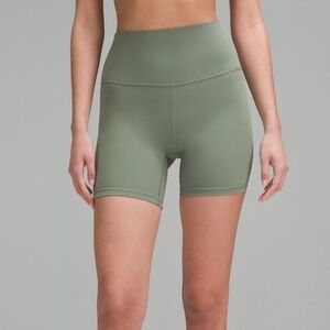 Lululemon Align High-Rise 6” Shorts